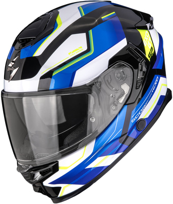 Scorpion EXO-GT SP AIR Arkon Black/White/Blue