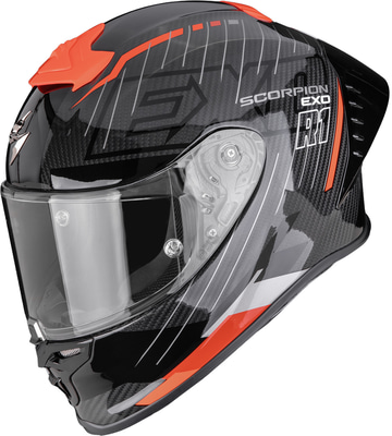 Scorpion EXO-R1 EVO II AIR Carbon Surge Black/Red