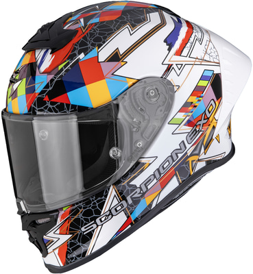 Scorpion EXO-R1 EVO II AIR Pouls White/Multicolor