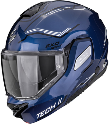 Scorpion EXO-Tech II Dash Blue/Black/White