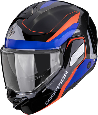 Scorpion EXO-Tech II Passager Black/Red/Blue