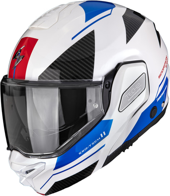 Scorpion EXO-Tech II Void White/Blue/Silver