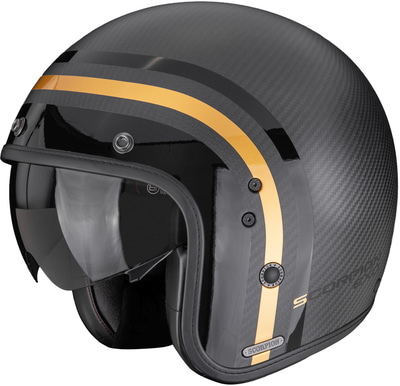 Scorpion Belfast II Carbon Regal Matt Black/Gold