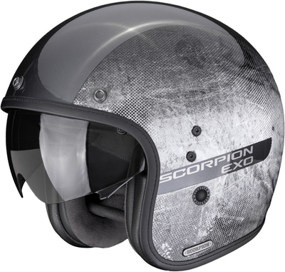 Scorpion Belfast II Quest Silver/Black