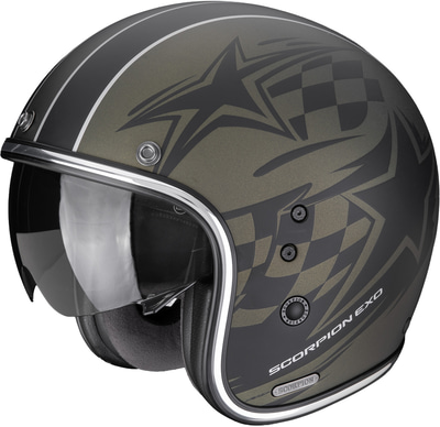 Scorpion Belfast II Flagstone Matt Green/Black