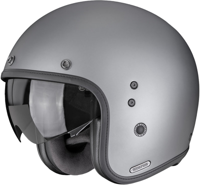 Scorpion Belfast II Solid Matt Titan Grey
