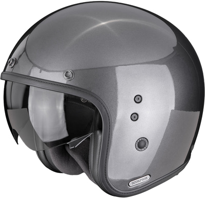 Scorpion Belfast II Solid Metallic Grey