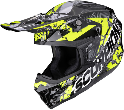 Scorpion SMX-10 Gasoline Black/Yellow