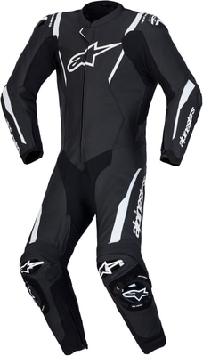 Alpinestars Missile V3 Leather Suit 1 PC Black/White 12