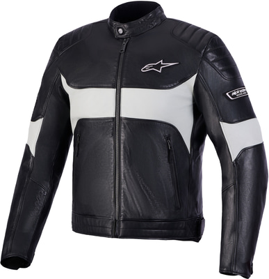 Alpinestars Revern Leather Black/Metal/Gray 1624