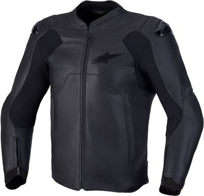 Alpinestars Caliber V2 Leather Black/Black 1100