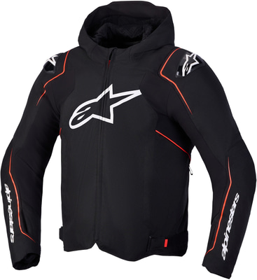 Alpinestars Zaca V2 Waterproof Black/Red Fluo 1030