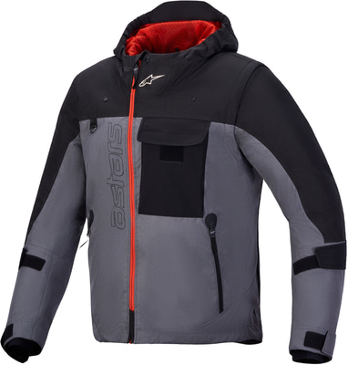 Alpinestars Morfex Parka Waterproof Lunar Gray/Black 9336