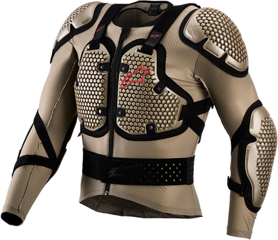 Alpinestars Bionic Action V3 Protection Aluminum/Black/Red Fluo 9337