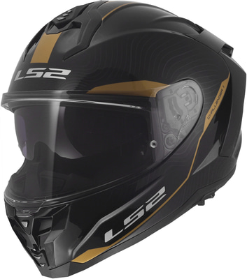LS2 FF817 Challenger II Essential Black Gold