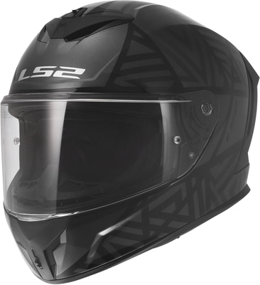 LS2 FF820 Rapid III Labyrinth Black Grey