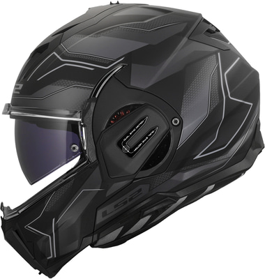 LS2 FF912 Valiant Gear Ervion Grey