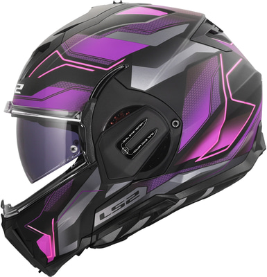 LS2 FF912 Valiant Gear Ervion Purple