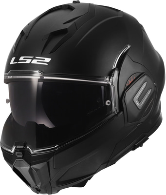 LS2 FF912 Valiant Gear Solid Matt Black