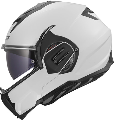 LS2 FF912 Valiant Gear Solid White