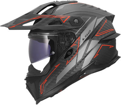 LS2 MX707 Explorer Evo C Arrow Grey