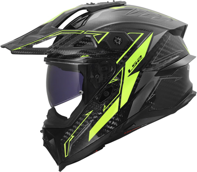 LS2 MX707 Explorer Evo C Arrow H-V Yellow