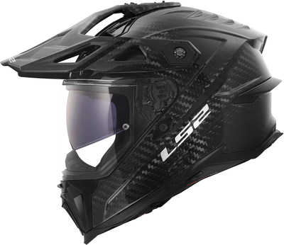 LS2 MX707 Explorer Evo Gloss Carbon