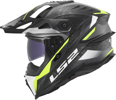 LS2 MX707 Explorer Evo Nivra H-V Yellow