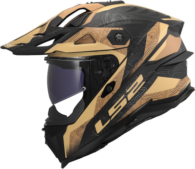 LS2 MX707 Explorer Evo Nivra Sand