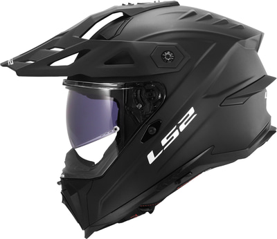 LS2 MX707 Explorer Evo Solid Matt Black