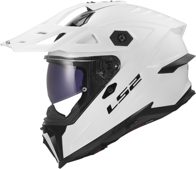 LS2 MX707 Explorer Evo Solid White
