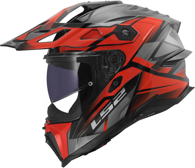 LS2 MX707 Explorer Evo Talux Red
