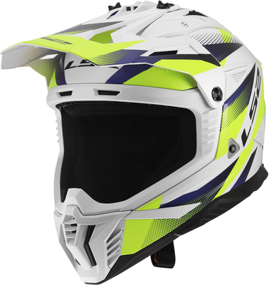 LS2 MX708 Fast II Fort White H-V Yellow