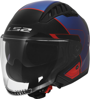LS2 OF600 Copter II Tango Black Blue Red-06