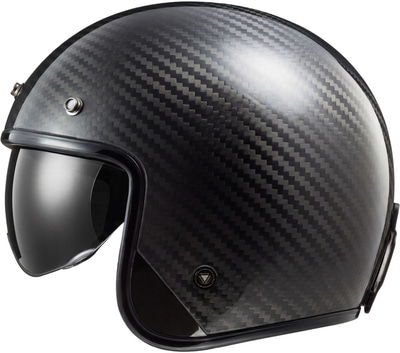 LS2 OF601 Bob II Gloss Carbon-06
