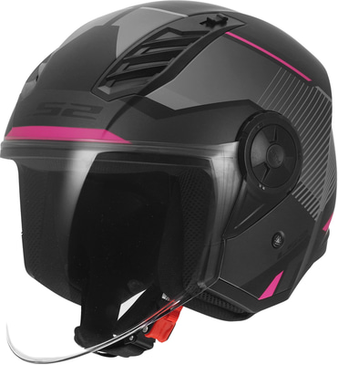 LS2 OF616 Airflow II Solar Grey Pink-06