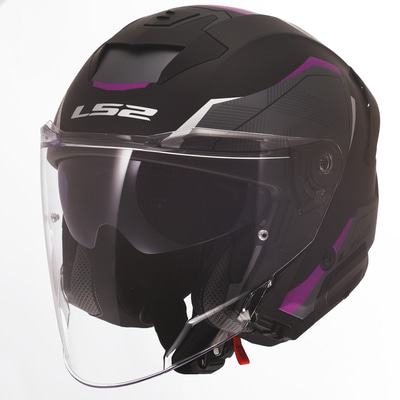 LS2 OF618 Verso II Air Black Purple