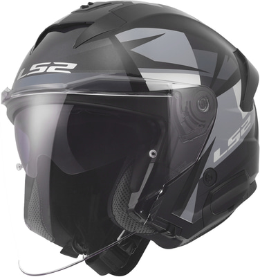 LS2 OF618 Verso II Ventur Grey
