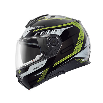 Schuberth C5 Velocity Black/Yellow 172