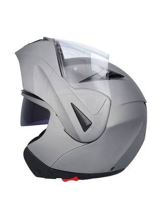 Demm Systeemhelm mat antraciet Demm Systeemhelm mat antraciet