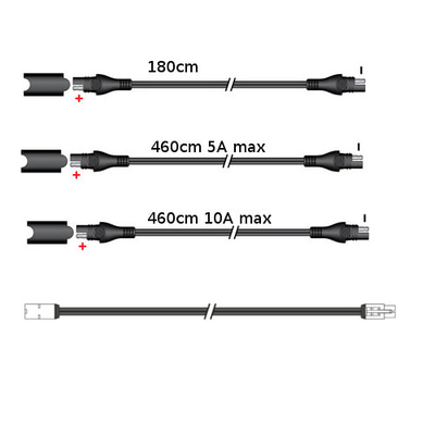Optimate Accessoires Verlengkabels