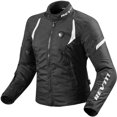 REV'IT Jupiter 2 Ladies Jacket Black/White REV'IT Jupiter 2 Ladies Jacket Black/White