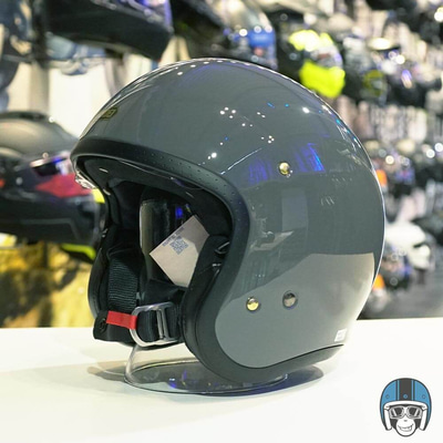 Shoei J.O Rat Grey Shoei J.O Rat Grey