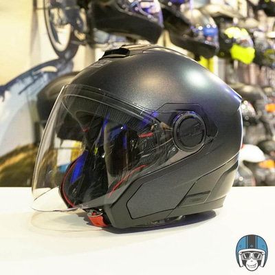 Nolan N40-5 Special N-Com Black Graphite 009 Nolan N40-5 Special N-Com Black Graphite 009