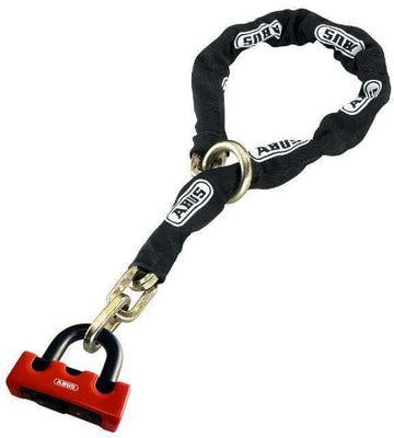 ABUS GRANIT Power XS 67 + 120cm Ketting ABUS GRANIT Power XS 67 + 120cm Ketting