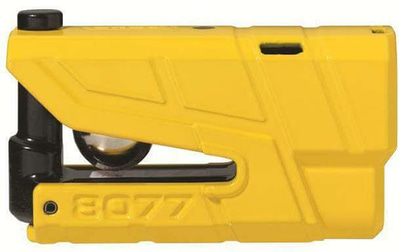 ABUS Schijfremslot GRANIT Detecto XPlus 8077 Geel ABUS Schijfremslot GRANIT Detecto XPlus 8077 Geel