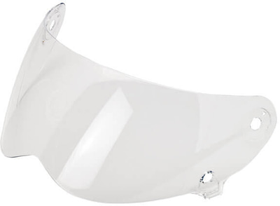 Biltwell Lane Splitter Anti-fog Clear