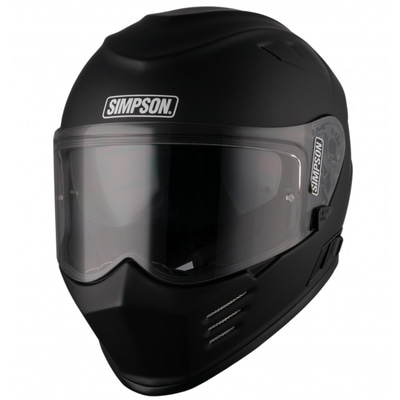 Simpson Venom Matt Black Simpson Venom Matt Black