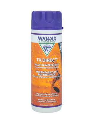 Nikwax TX.Direct Wash-in Textile Wash 300ml Nikwax TX.Direct Wash-in Textile Wash 300ml