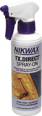 Nikwax TX.Direct Spray-on Textile Spray 300ml Nikwax TX.Direct Spray-on Textile Spray 300ml